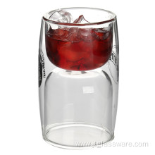 5OZ Convertible Glass Wine Cup